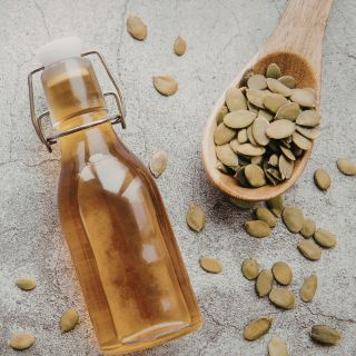 Olio di semi di canapa